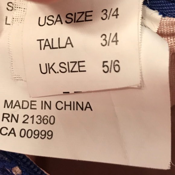 Mori Lee‎ Women’s One Shoulder Party Dress Sz 3/4 - Picture 6 of 8